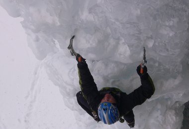 Matthias Robl in der Kerze; Foto: Christoph Aster