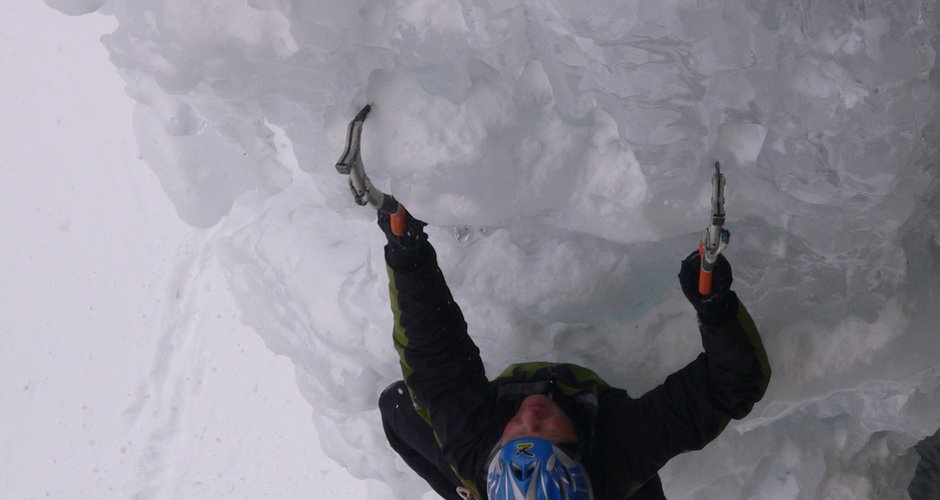 Matthias Robl in der Kerze; Foto: Christoph Aster