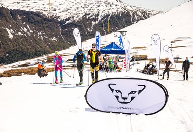 24 Stunden Skibergsteigen-Weltrekord geknackt (Foto: Haakon Funderud Lundkvist)