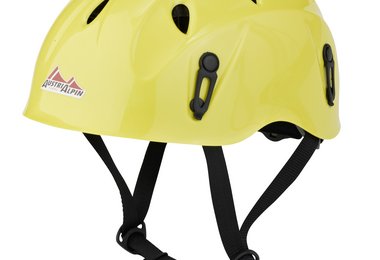Der neue Klettersteighelm