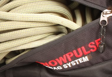 Viel Platz bietet das bei Rettungskräften oft verwendete 45 Liter Modell