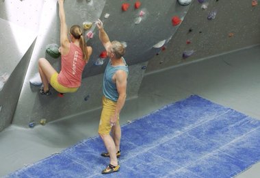 ALPS Hallen training Start