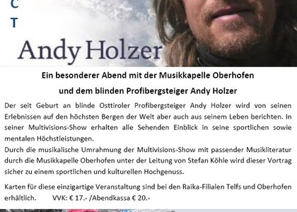 Project Mountain - Andy Holzer