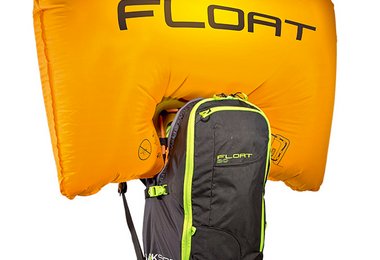 Der K2 Float Airbag-Rucksack