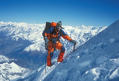 Königsdiziplin Expeditionsbergsteigen