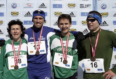 Emanuele Manzi, Filippo Barizza, Emanuele Manzi und Claudio Cassi
