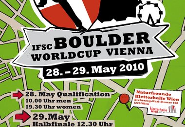 Boulderweltcup 2010 in Wien