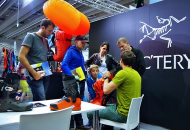 Auf der Messe präsentierten die Hersteller ihre neuen Produkte.