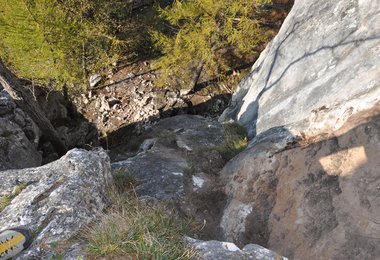 Felssturz Mixnitz Ratengrat 