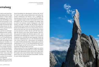 Leseprobe La Fiamma Dente Normalweg