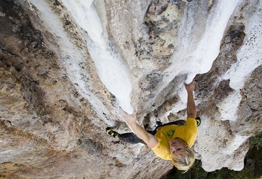 Albert Leichtfried in Les jardins du Trocadero 6a, Montagnes des Francais