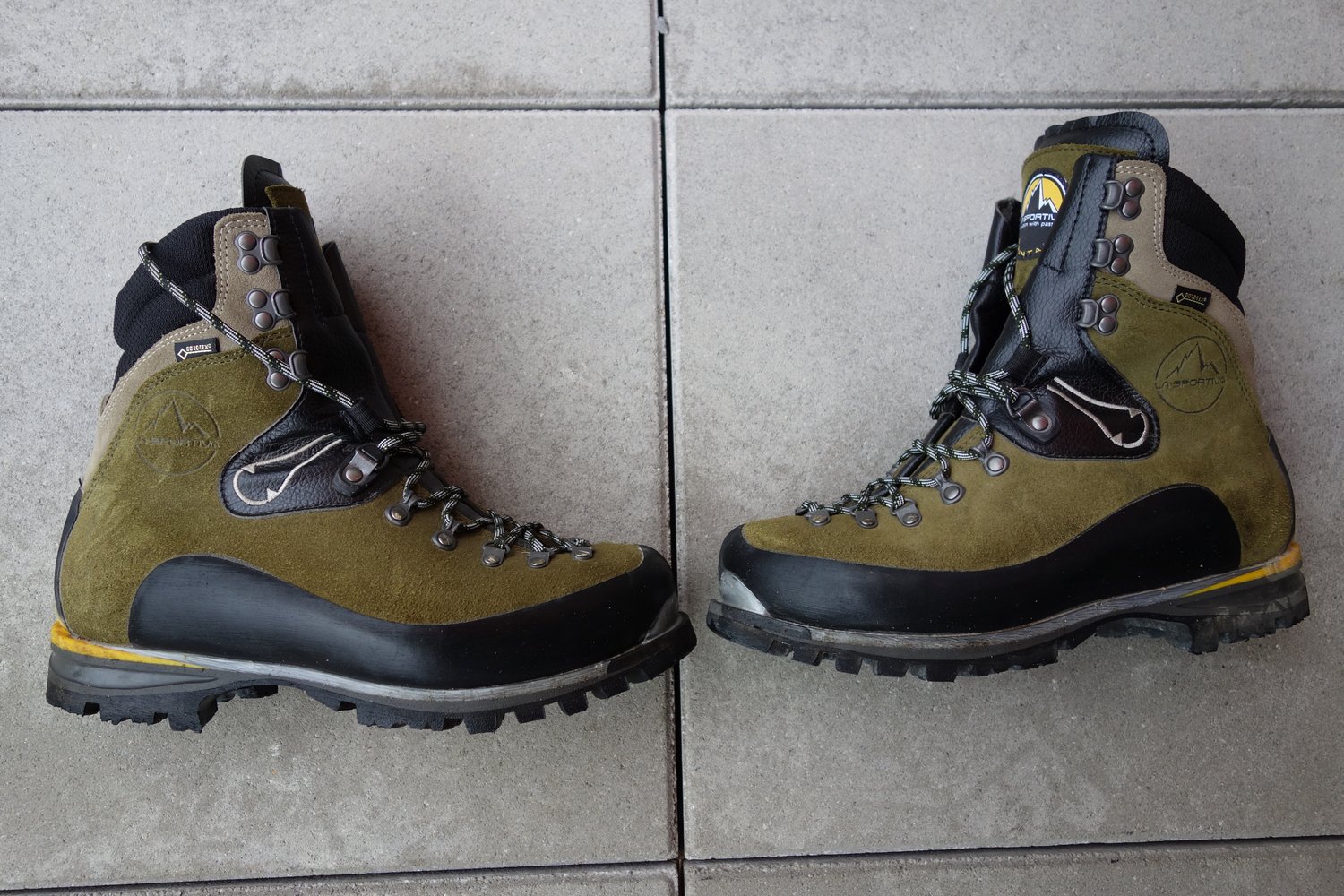 la sportiva karakorum evo