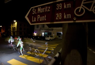 Tag 4: Start um 6:40 auf dem Weg nach Pontresina