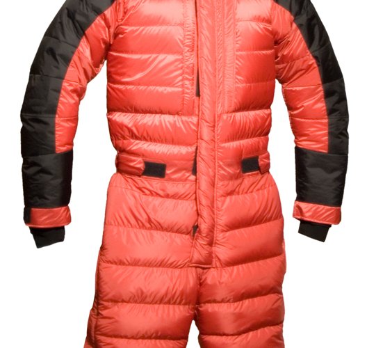 Der Expeditionsanzug Carinthia Downy Extrem Overall