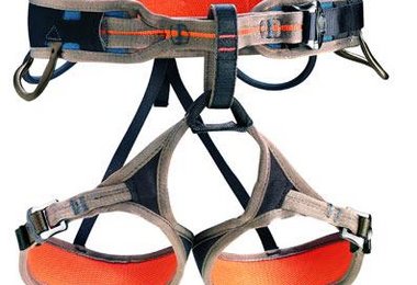 ADJAMA  C 22 - vielseitiger Klettergurt mit verstellbaren Beinschlaufen