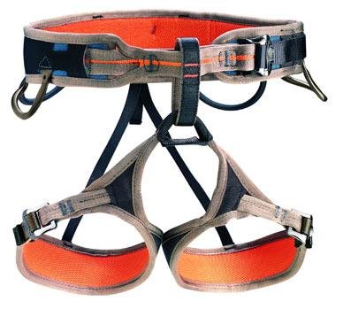 ADJAMA  C 22 - vielseitiger Klettergurt mit verstellbaren Beinschlaufen