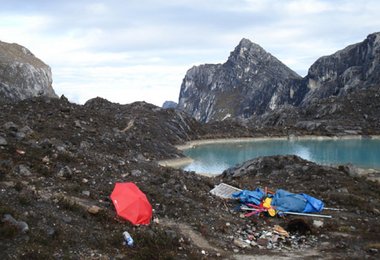 Carstensz Pyramide Expedition © Laserer Alpin