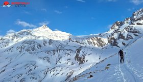 Hintereispitzen vom Hochjoch Hospiz