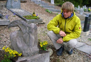 die Geschichte von John Harlings II Tod in der Wand