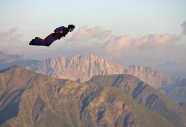 Dean Potter- the Aerialist