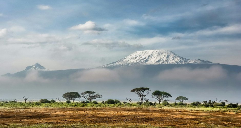Der Kilimanjaro einer der zugänglichsten 5.000er der Welt (c) Unsplash