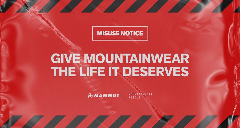 Mammut Mountainwear Misuse Team