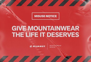 Mammut Mountainwear Misuse Team