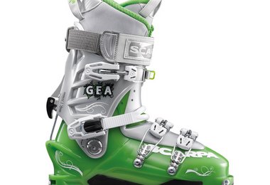 Der Skitourenschuh Scarpa Gea
