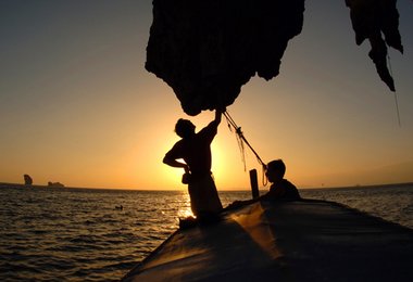 Deep Water Soloing in Thailand
