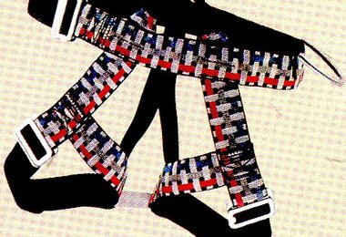 Gurt Modell "Rock" aus den Jahren 1993-1995