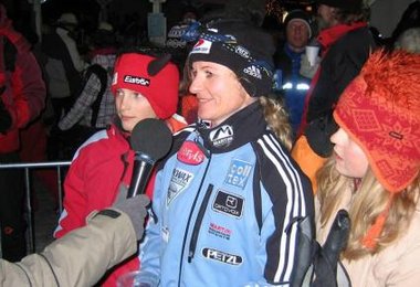 Simone Hornegger bei der Mountain-Attack in Saalbach