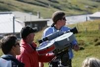 IMAX Filmteam. Bild: Daniel Boschung sponsored by Holcim