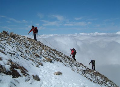 Bergführer - ein Traumberuf für viele...