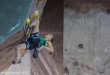 Hannah Schubert (copyright IFSC/Eddie Fowke)