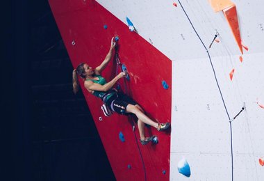 Jessica Pilz (copyright IFSC/Eddie Fowke)