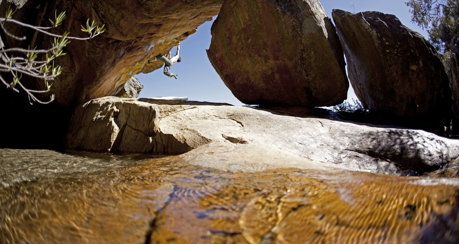 Kilian in den Rocklands