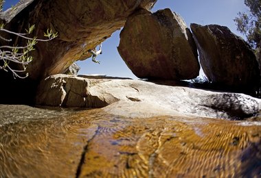 Kilian in den Rocklands