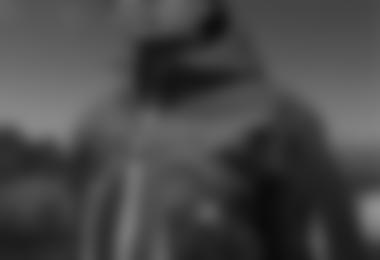 Thomas Huber in der eigens für die Antarktis Expedition gefertigten Terrex Jacke.