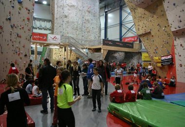 Ausgleichsklettern für Kids in der Kletterhalle Wien