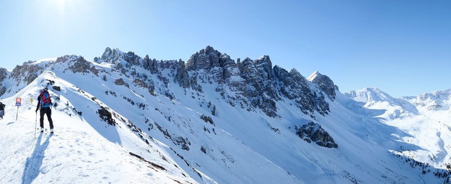 Hochtennspitze Und Gamskogel Von Der Axamer Lizum Bergsteigen Com
