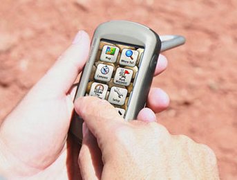 Alle Einstellungen und Funktionen lassen sich blitzschnell mit einem Fingertipp auswählen.