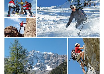 Outdoor Reisen in 6 Kontinenten