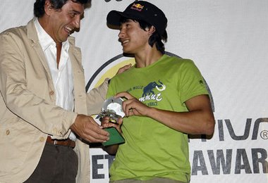 David Lama, mit 17 bereits eine Rocklegende © Giulio Malfer