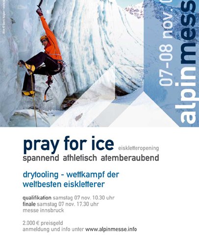 PRAY FOR ICE in Innsbruck