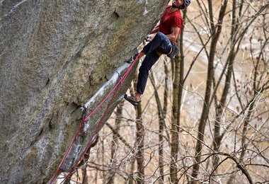 Jacopo Larcher in "Tribe" (c) Paolo Sartori