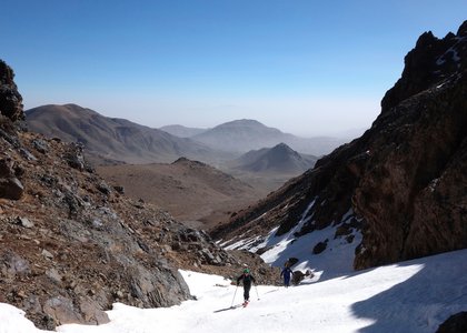 Iran; Foto: Bergfilmabend