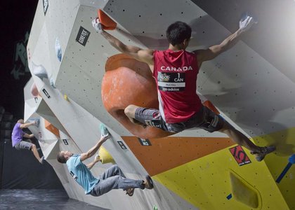 Vorjahressieger Sean McColl