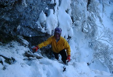 Gaisloch - Hier im Nov. ohne Eis.