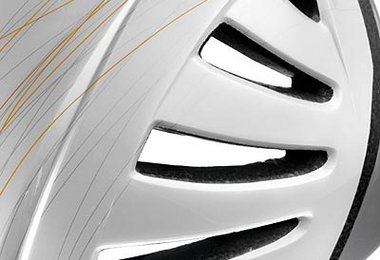 Große Lüftungsschlitze