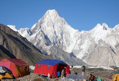 Der Gasherbrum IV von Goro II